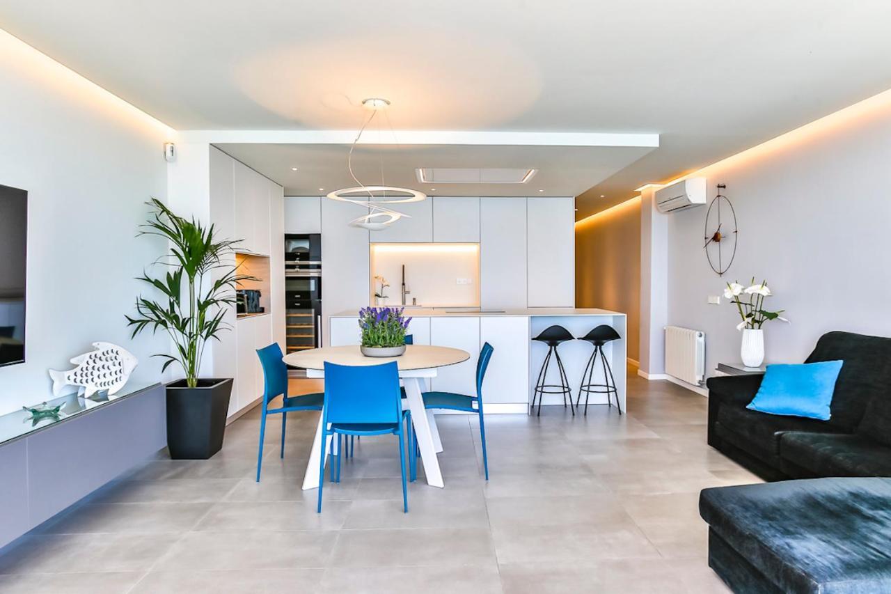 Magnifico Apartamento - Primera Linea De Mar Calafell Bagian luar foto