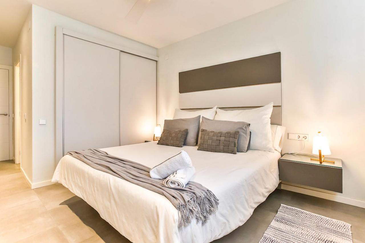 Magnifico Apartamento - Primera Linea De Mar Calafell Bagian luar foto